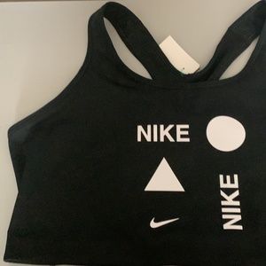 Nike 3X Black Sports Bra